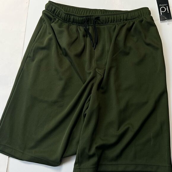 New ID Ideology Men's Mesh Break Shorts Green Size Medium - Picture 5 of 7